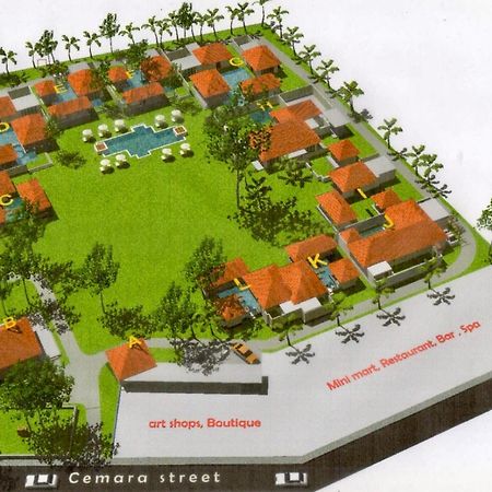 Natah Bale Villas Санур Екстер'єр фото